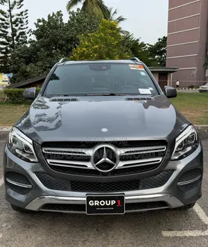 Mercedes-Benz GLE-Class GLE 350 2017 Gray