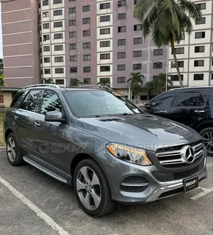Mercedes-Benz GLE-Class GLE 350 2017 Gray