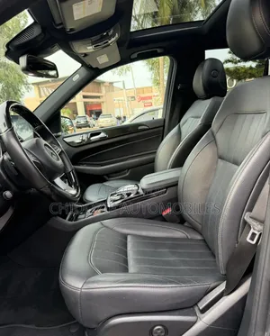 Mercedes-Benz GLE-Class GLE 350 2017 Gray