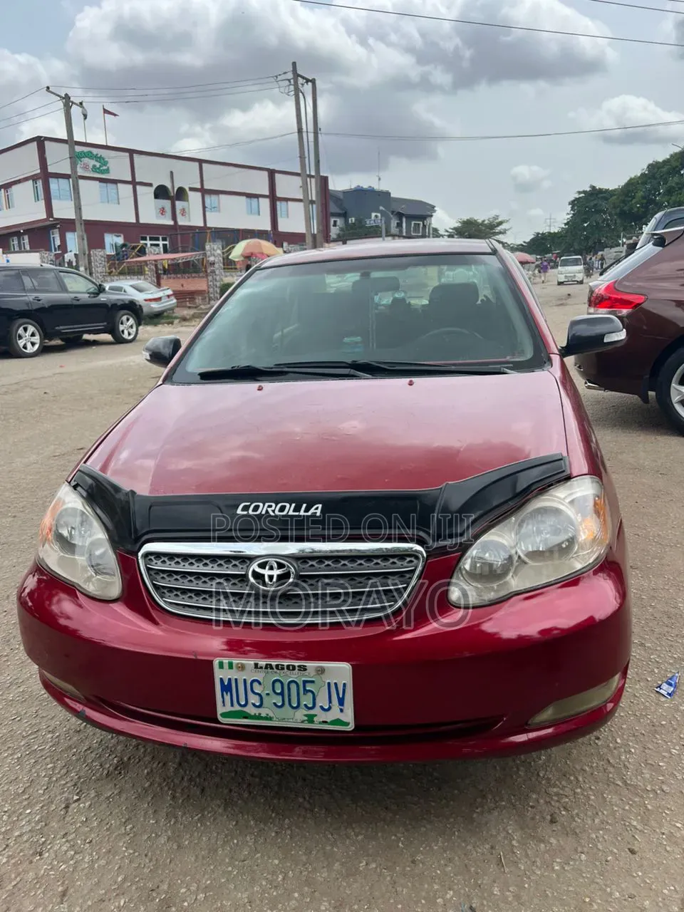 Toyota Voxy 2009 Red