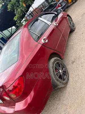 Toyota Voxy 2009 Red
