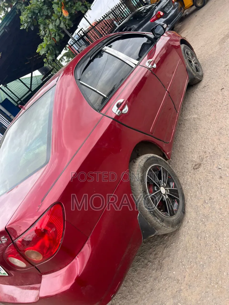 Toyota Voxy 2009 Red