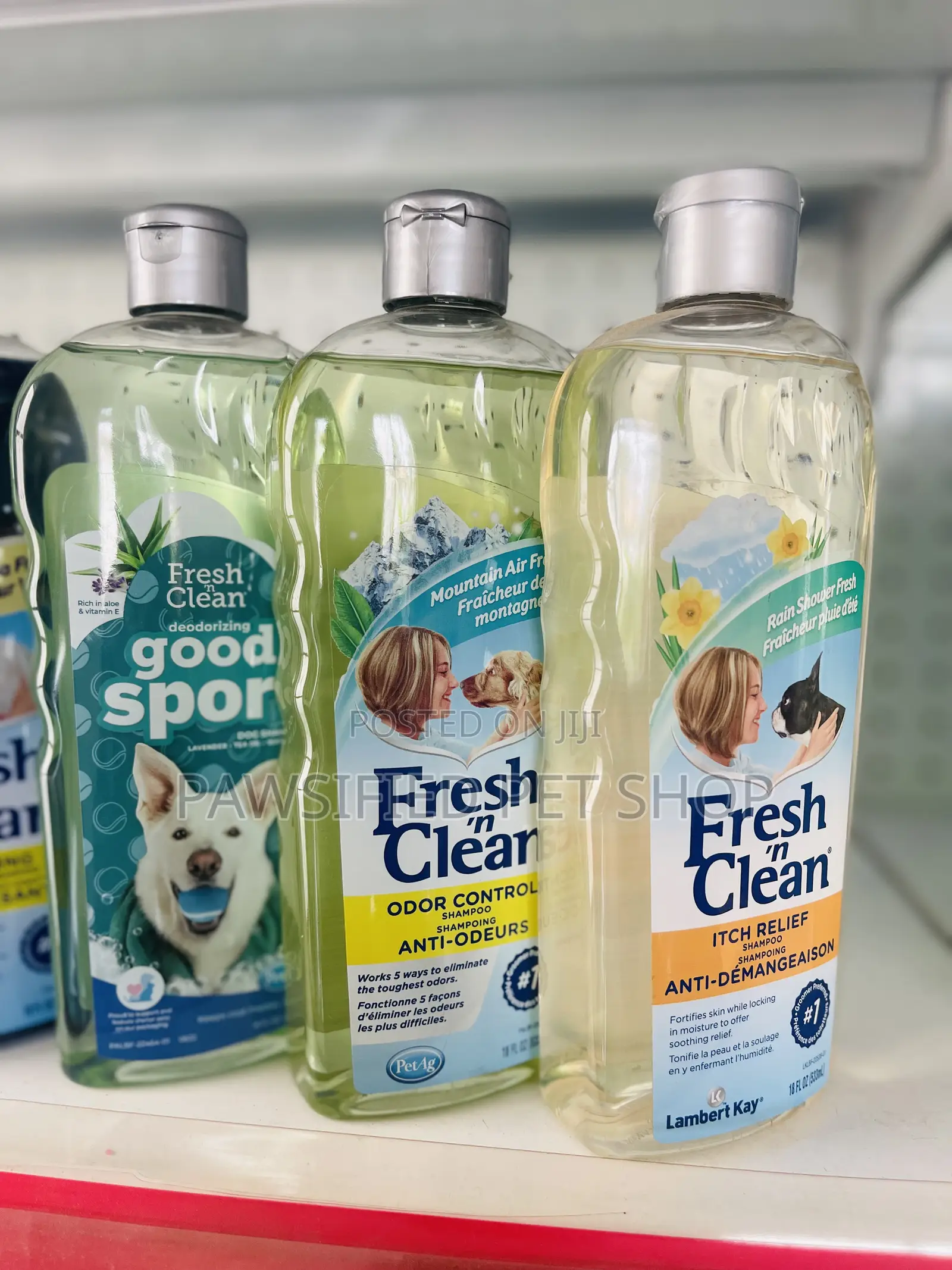 Fresh and Clean Shampoo