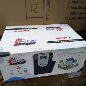 60ah MPPT 48v Sun Field Charge Controller