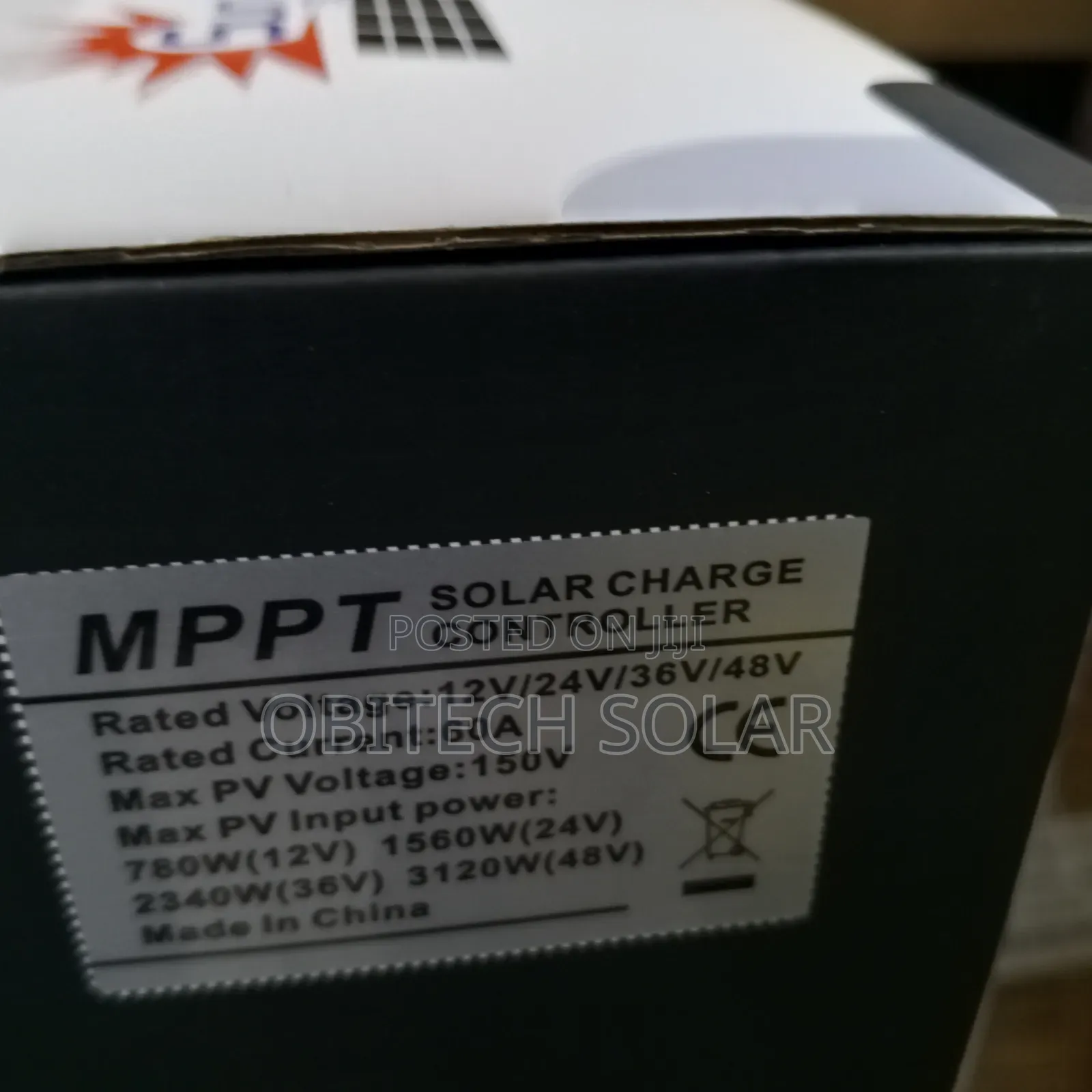 60ah MPPT 48v Sun Field Charge Controller