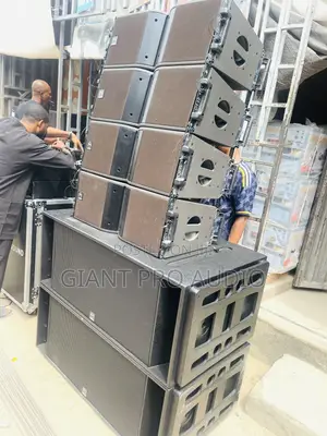 12 Inches Immortar Line Array Speaker and 18 Inches Immortar Subwoofer