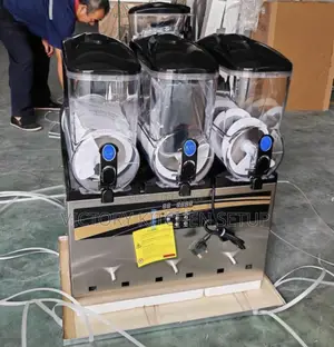 3 Chamber Slush Machine
