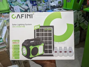 30w Giffini Solar Kits With 6v 6w Pannel