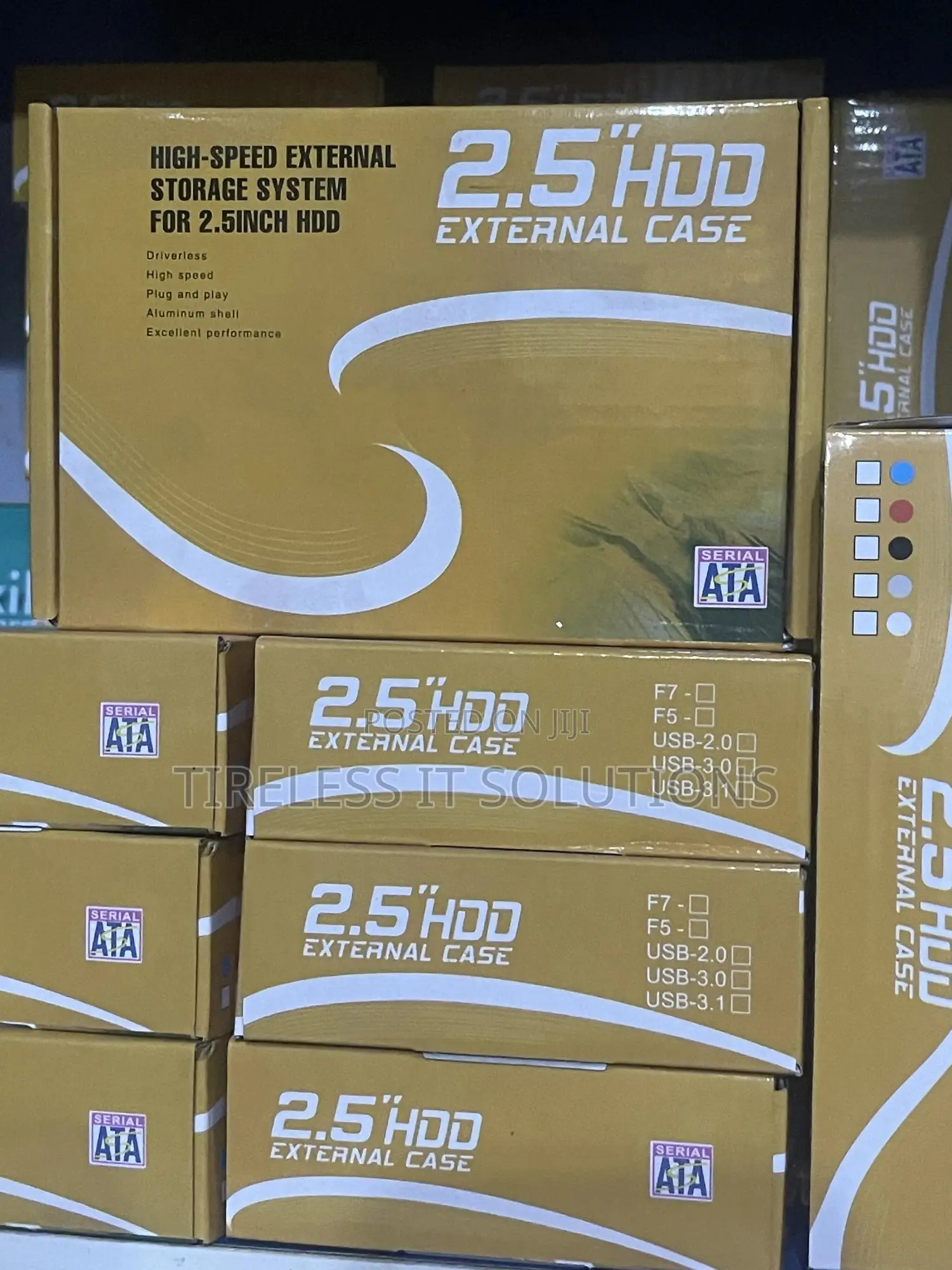 2.5 Drive External Case