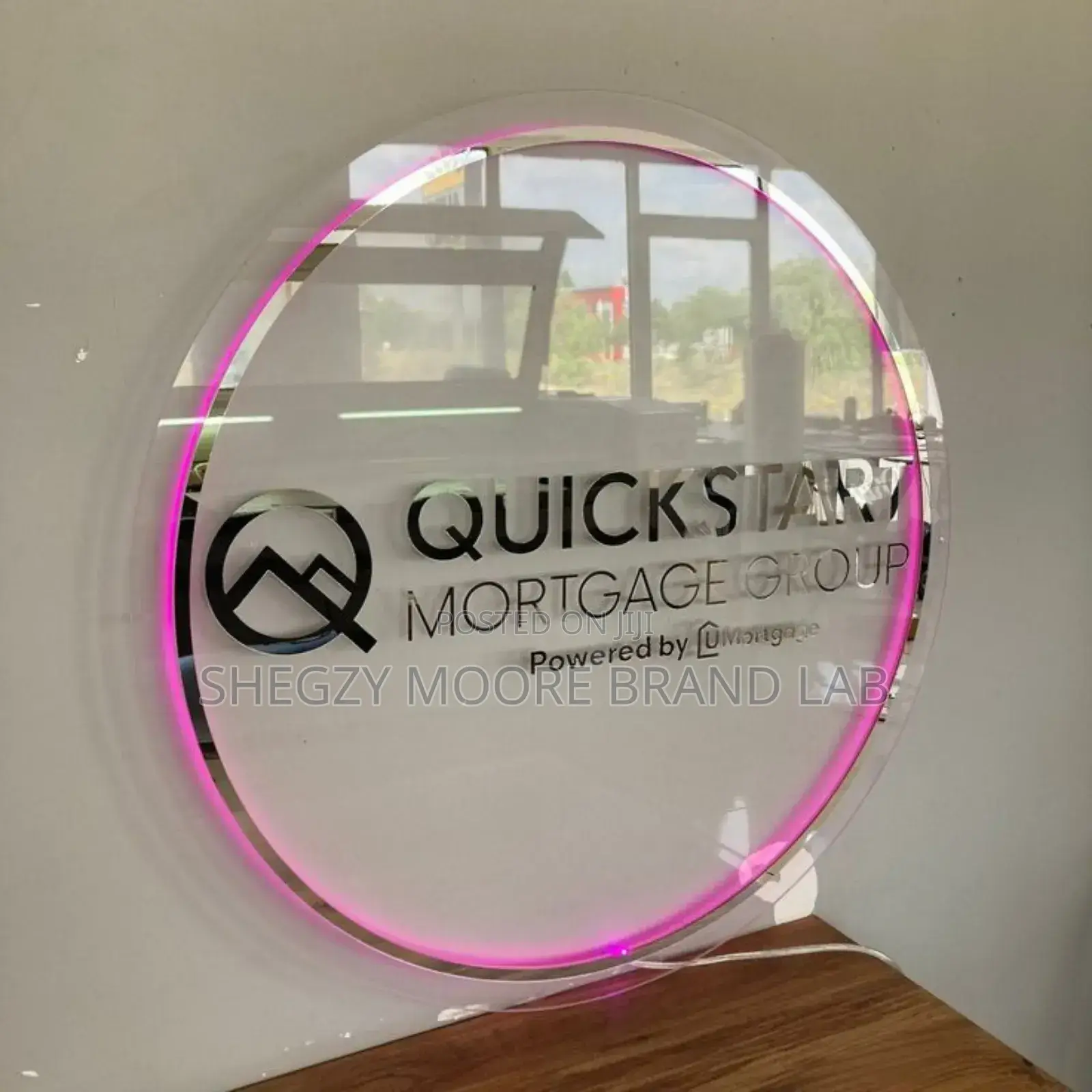 Brand Signage Making