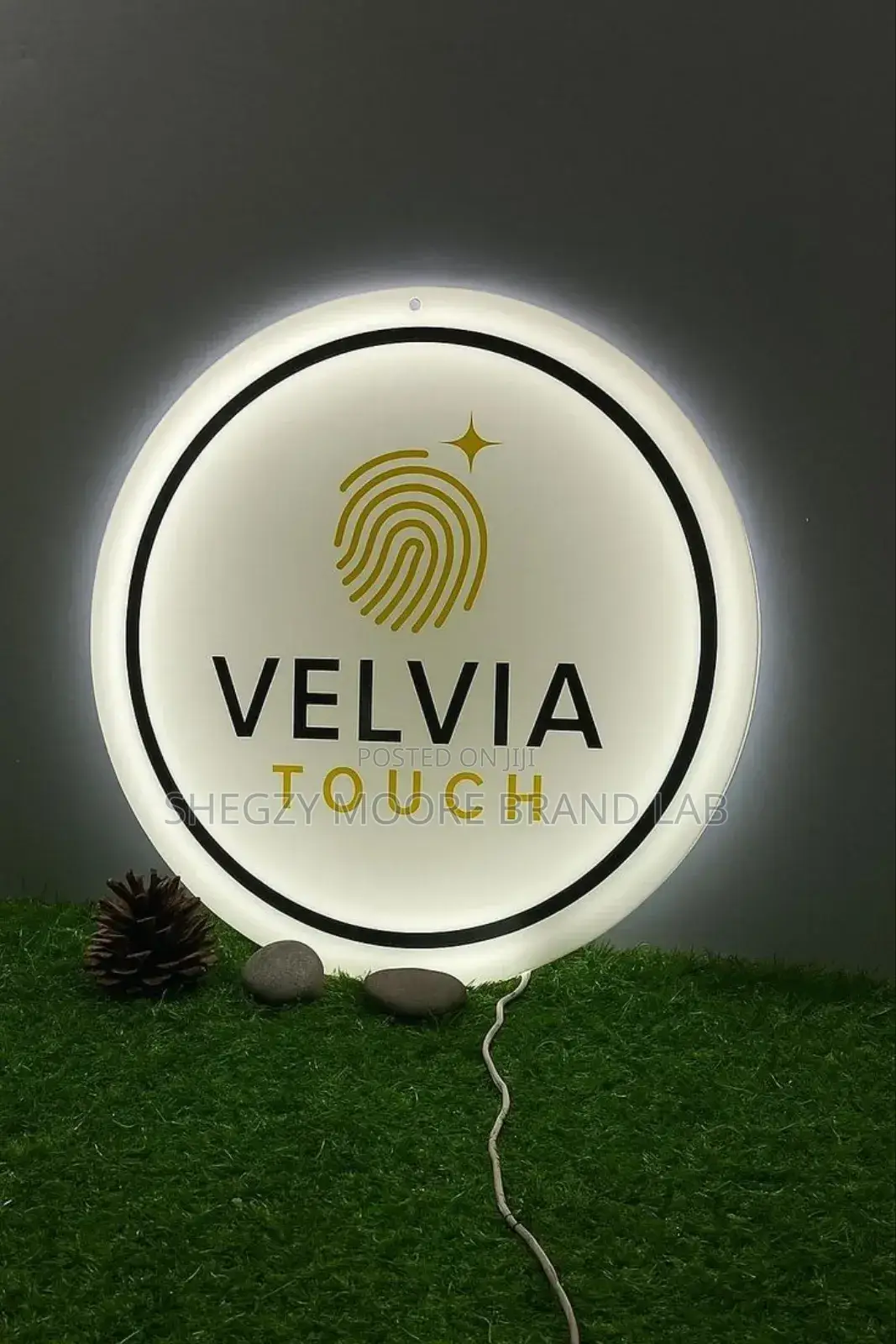 Brand Signage Making