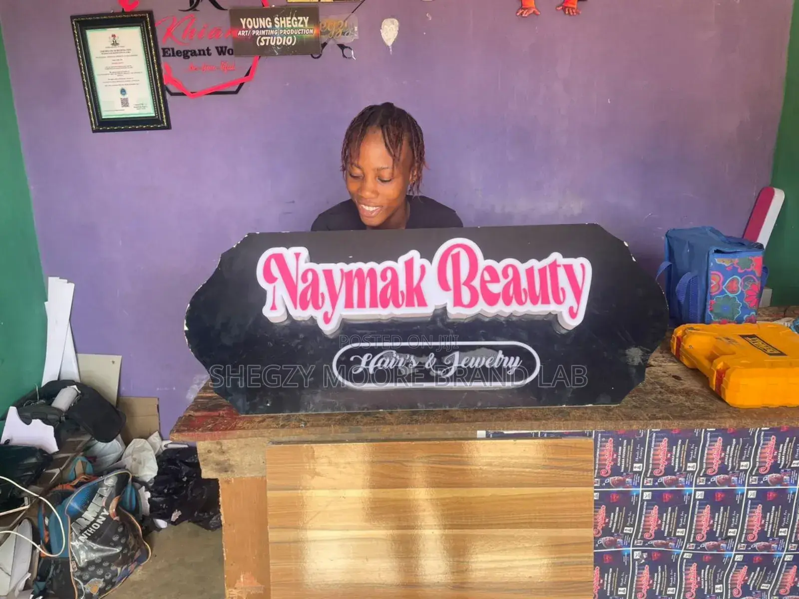 Brand Signage Making