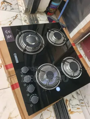 Quality Bosch Built-in Cabinet or Table Top 4 Burners Gas Cooker Hob