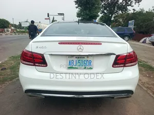Mercedes-Benz E400 2018 White