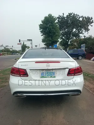 Mercedes-Benz E400 2018 White