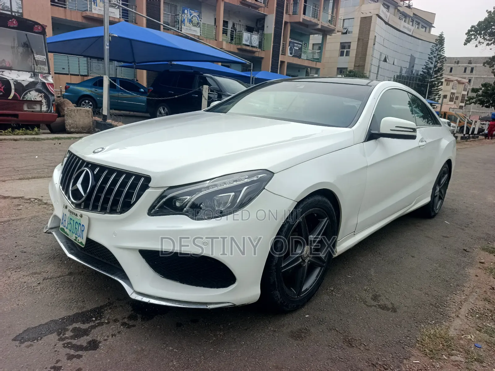 Mercedes-Benz E400 2018 White