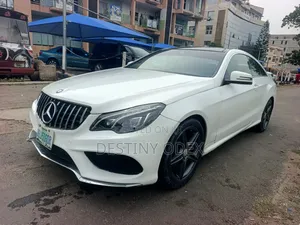 Mercedes-Benz E400 2018 White