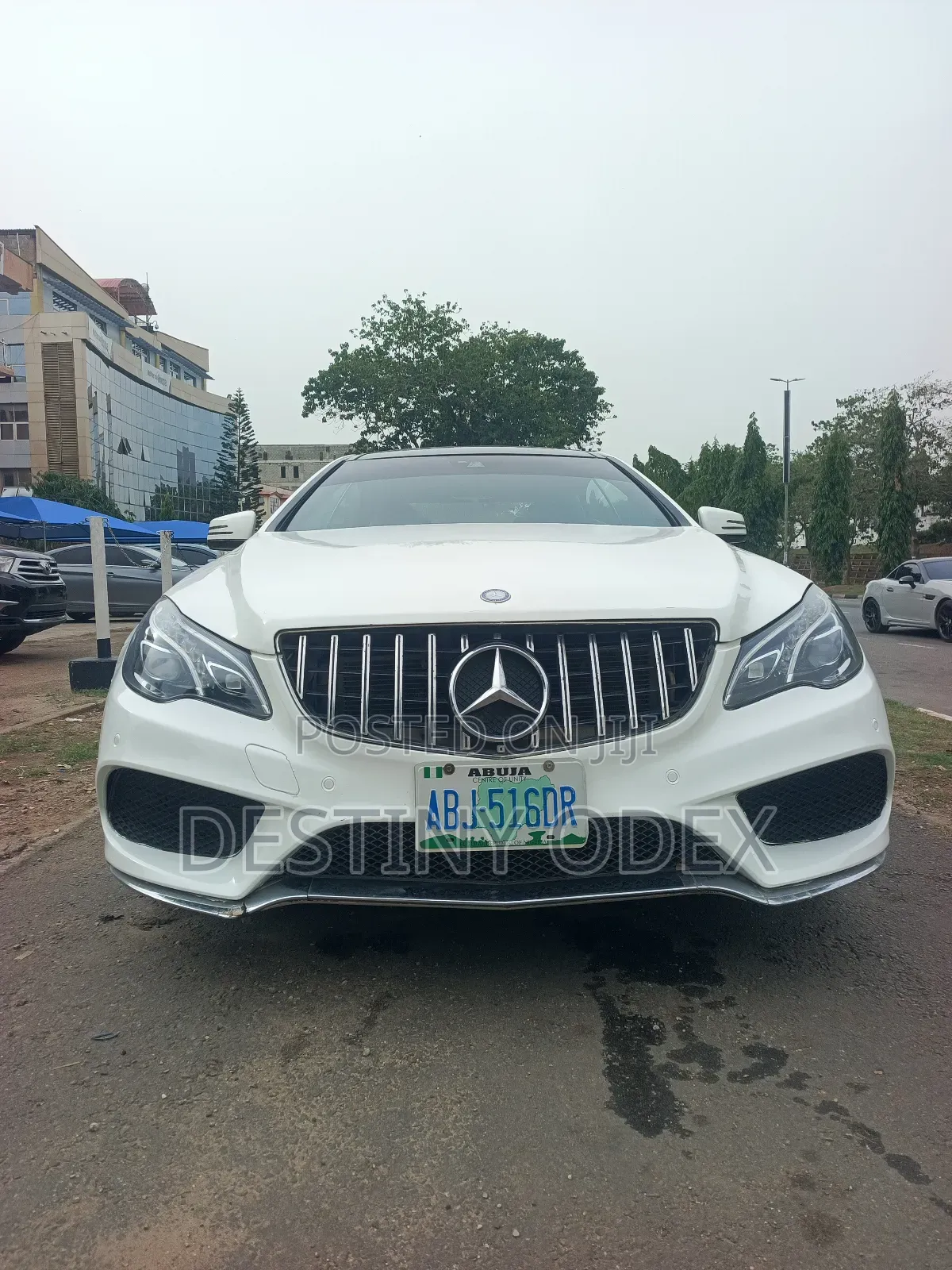 Mercedes-Benz E400 2018 White