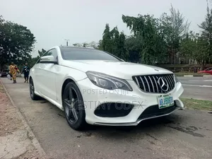 Mercedes-Benz E400 2018 White