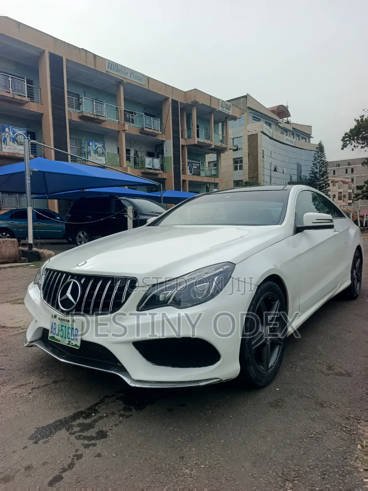 Mercedes-Benz E400 2018 White
