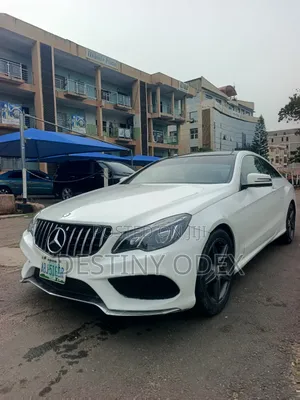 Mercedes-Benz E400 2018 White