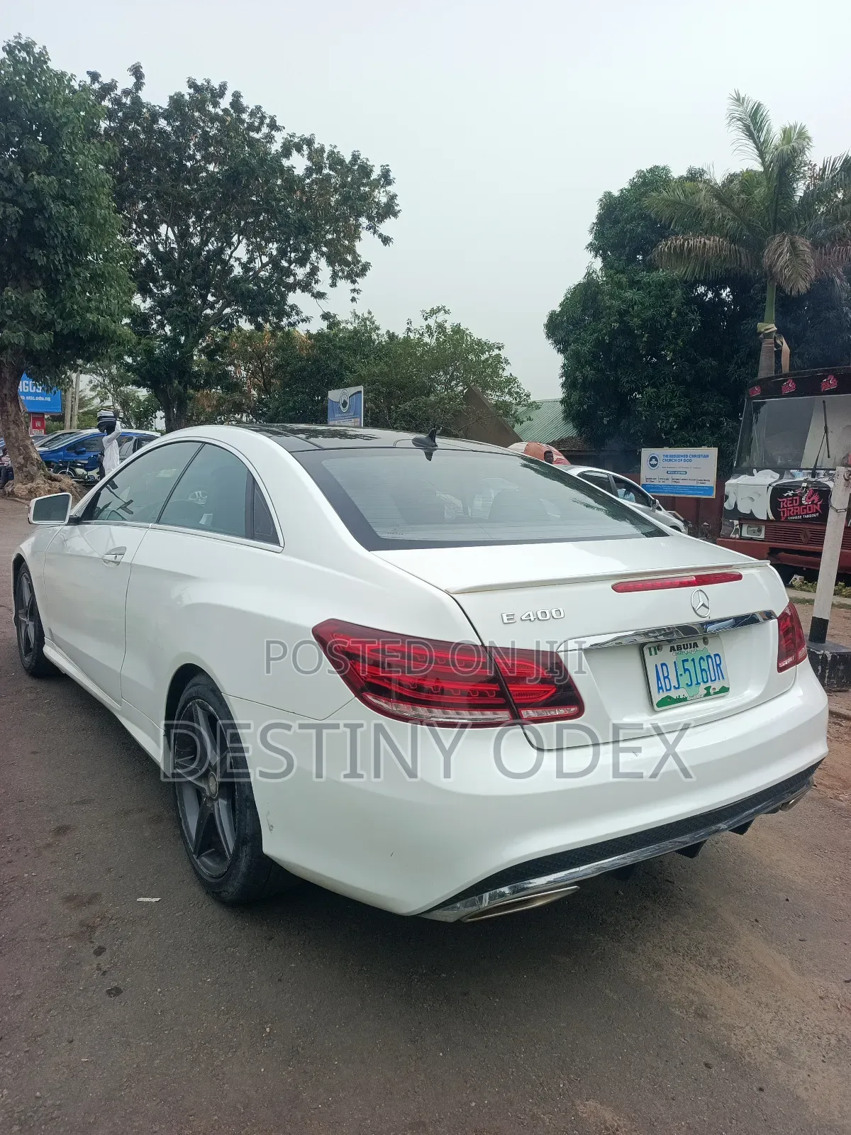 Mercedes-Benz E400 2018 White