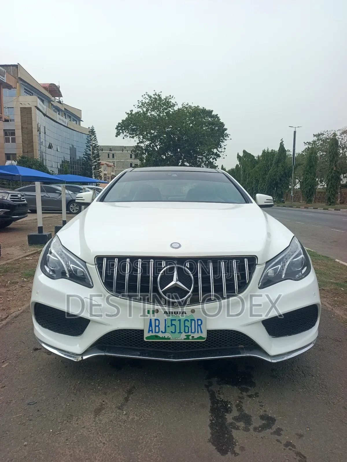 Mercedes-Benz E400 2018 White