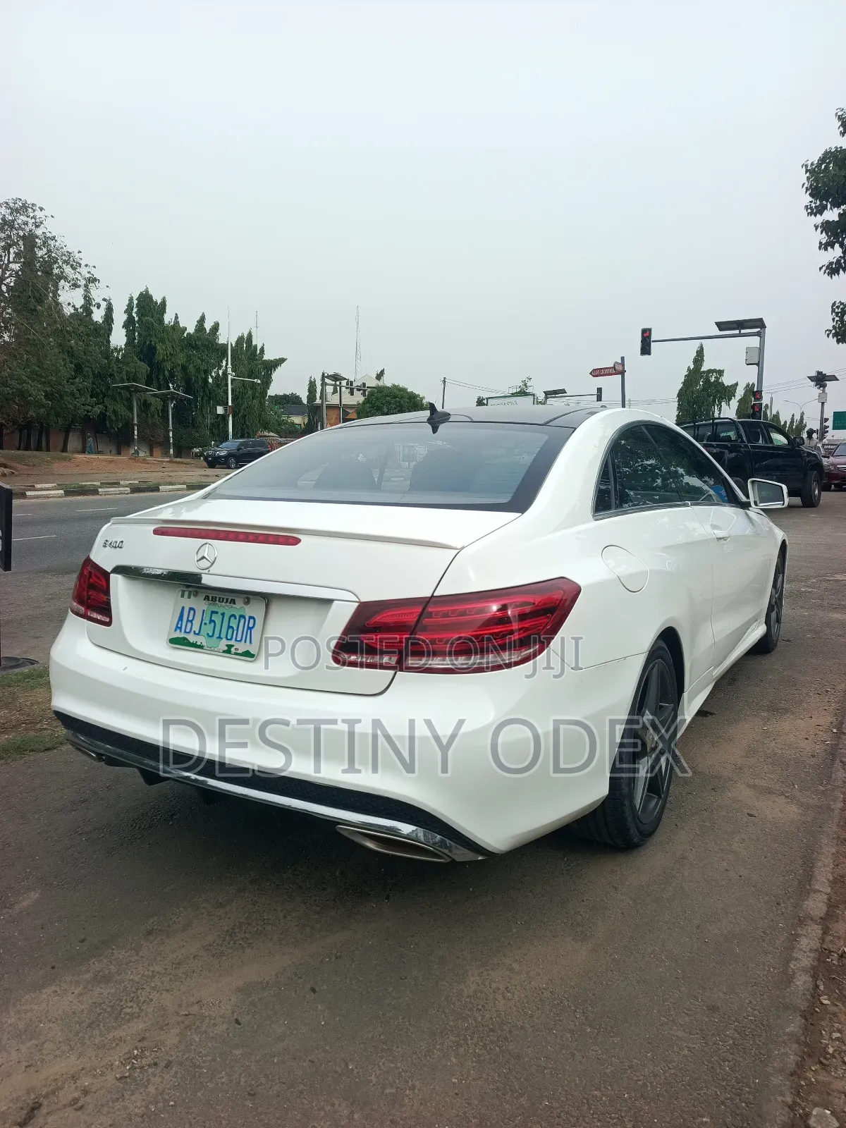 Mercedes-Benz E400 2018 White