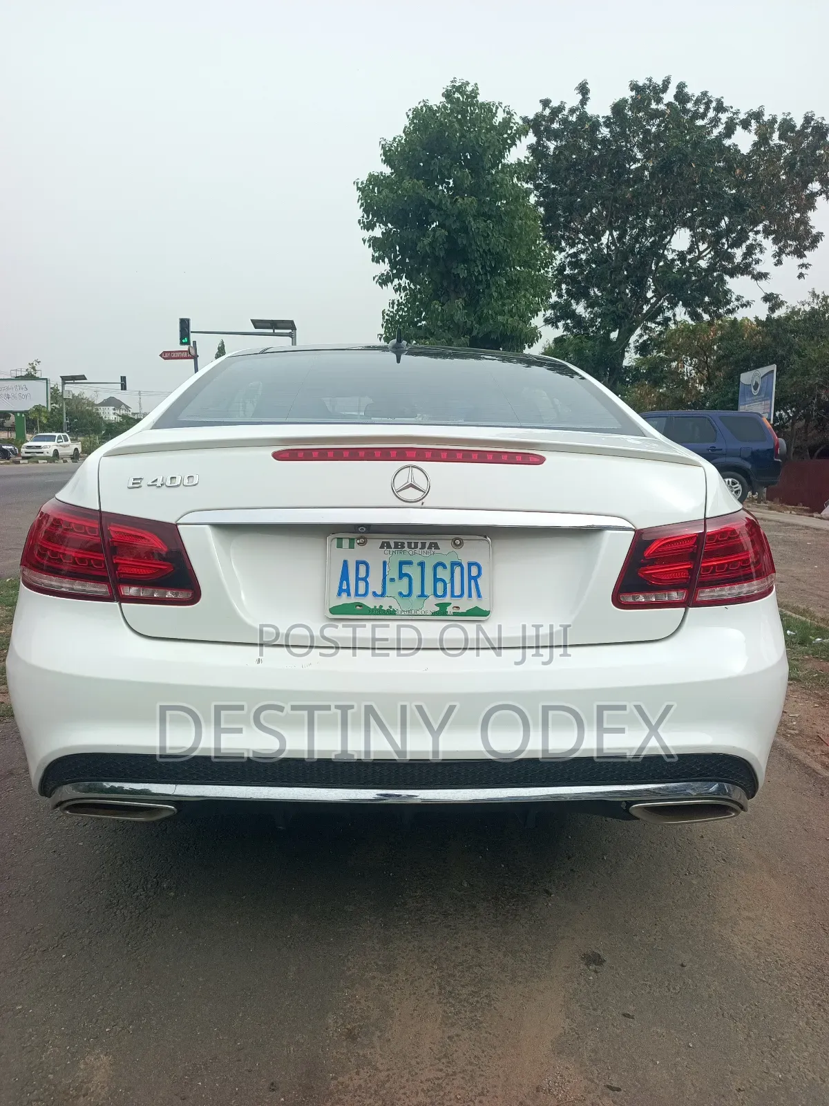 Mercedes-Benz E400 2018 White