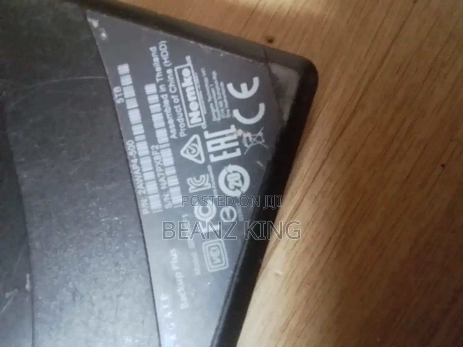 Seagate Backup Plus 5tb