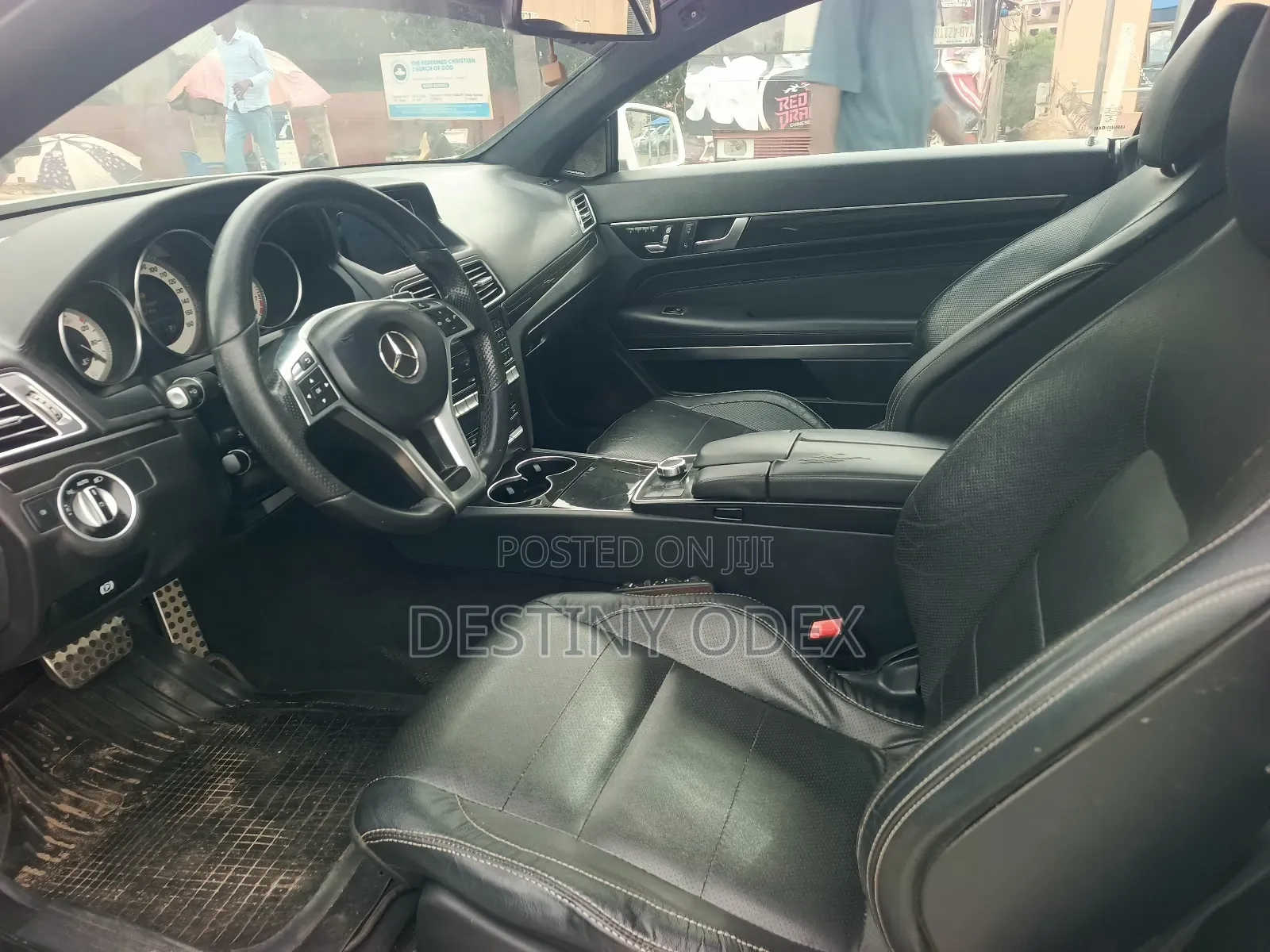 Mercedes-Benz E400 2018 White