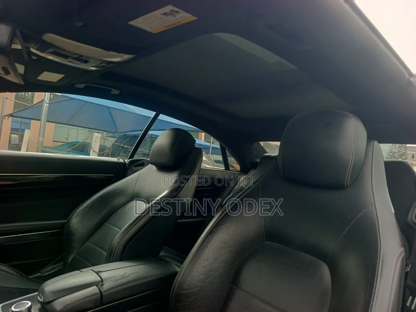 Mercedes-Benz E400 2018 White