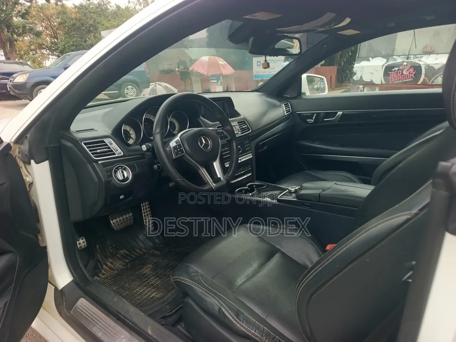Mercedes-Benz E400 2018 White
