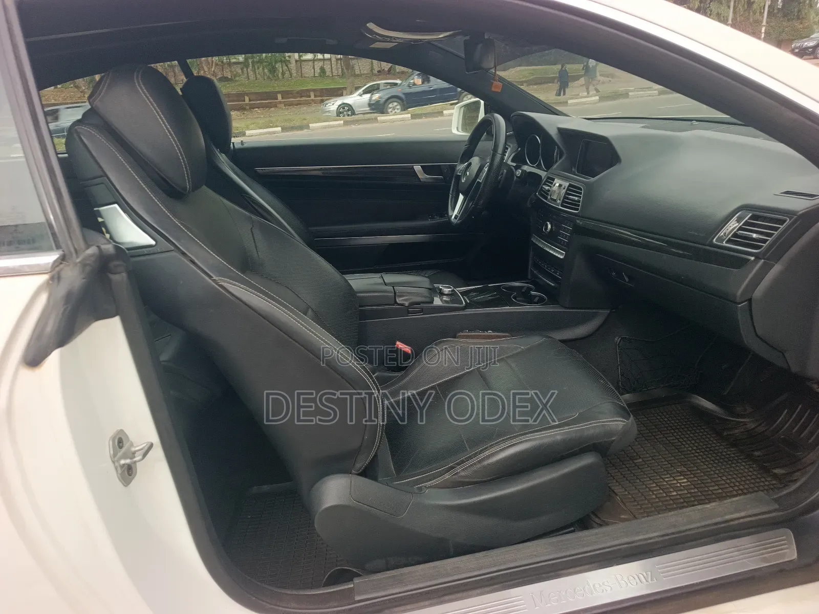 Mercedes-Benz E400 2018 White