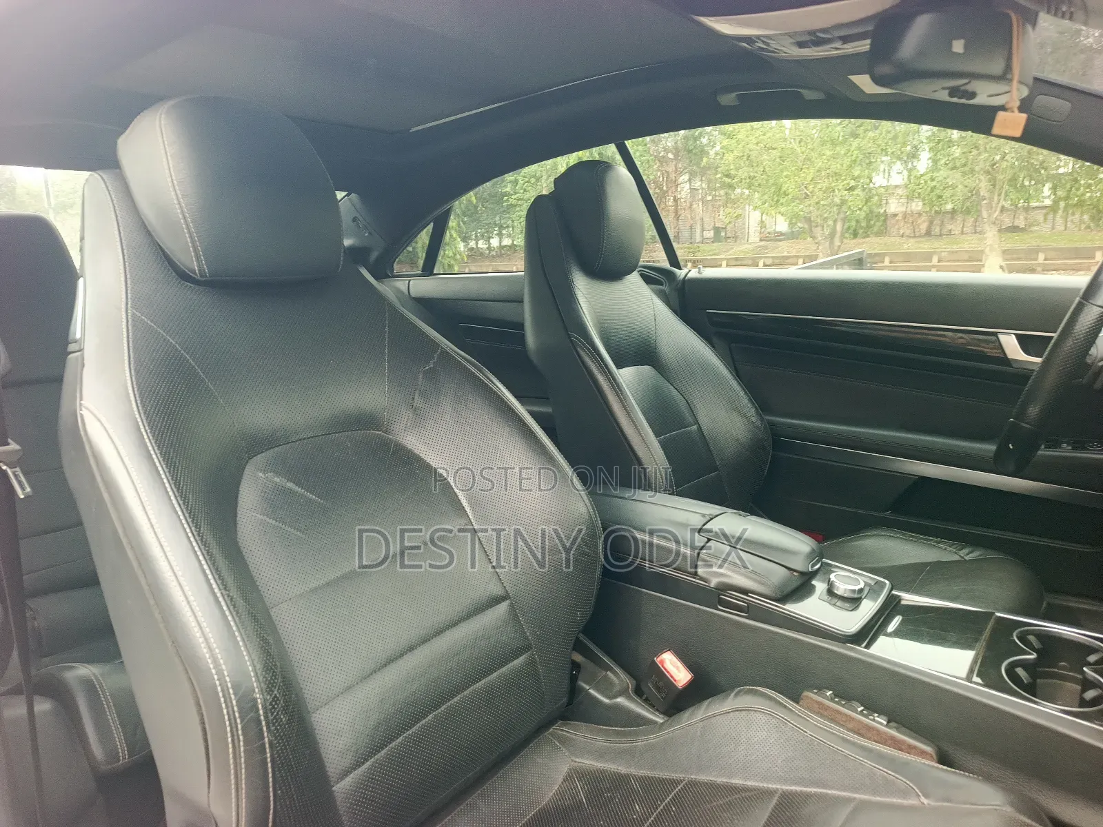Mercedes-Benz E400 2018 White