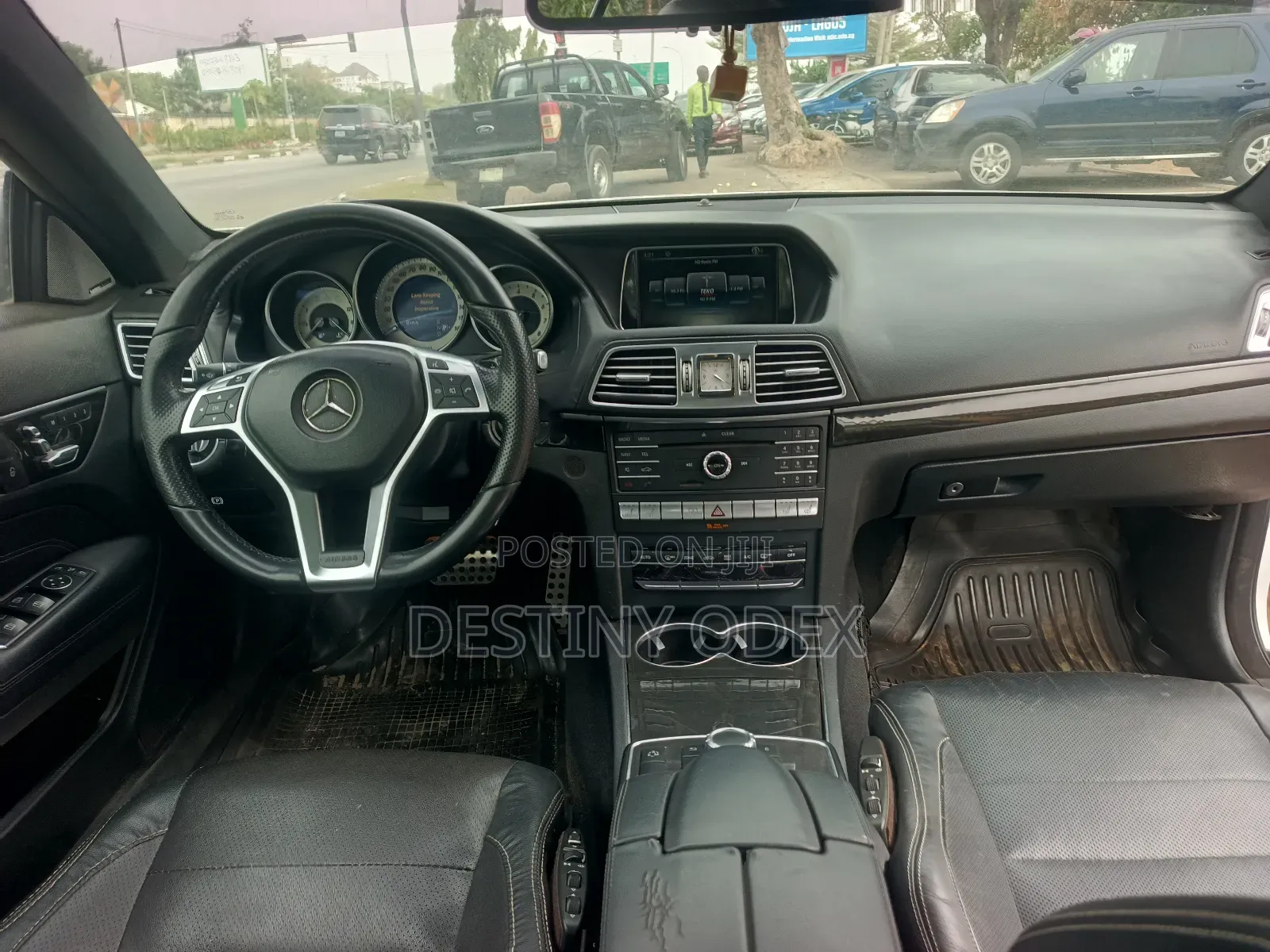 Mercedes-Benz E400 2018 White