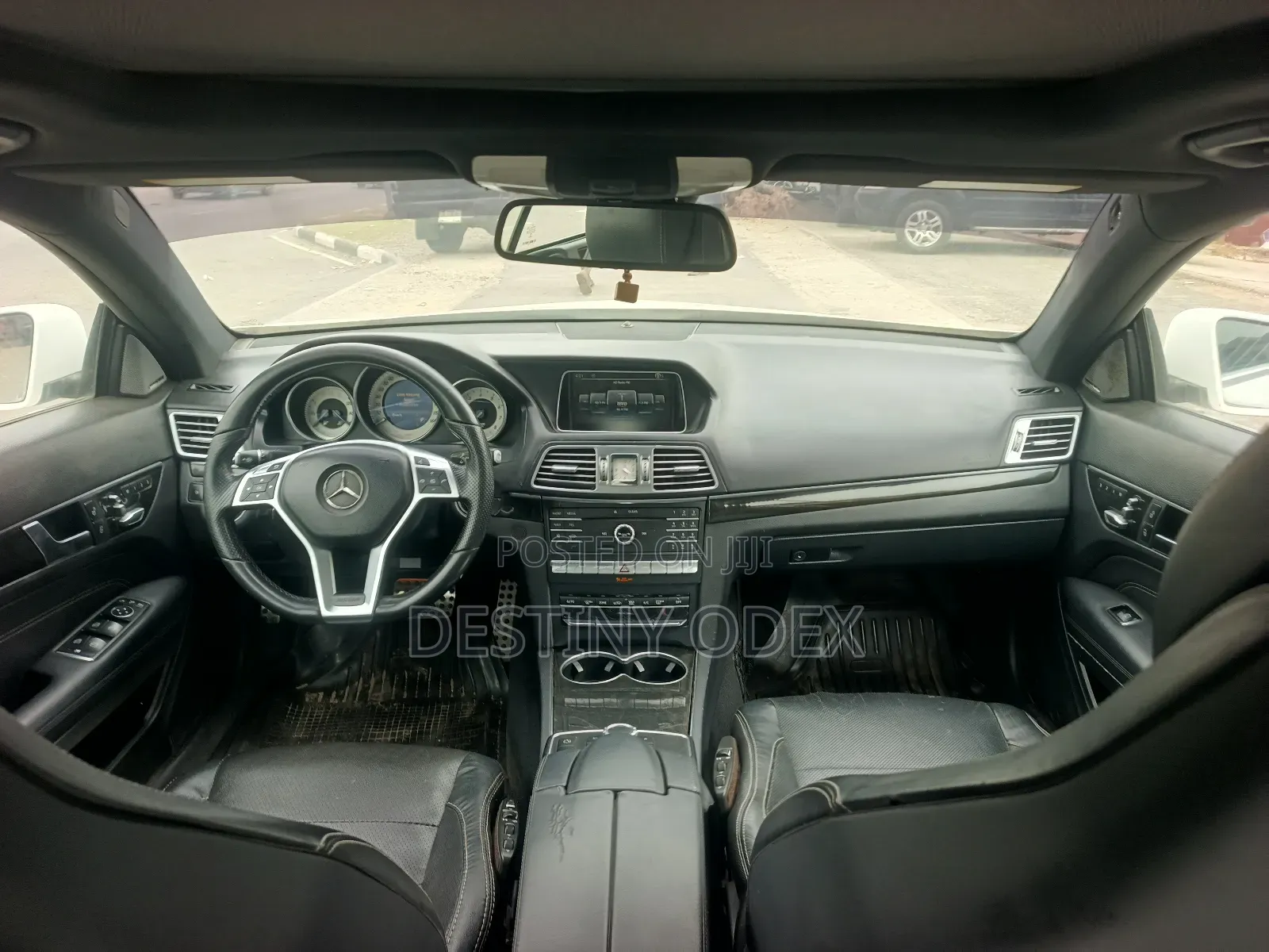 Mercedes-Benz E400 2018 White