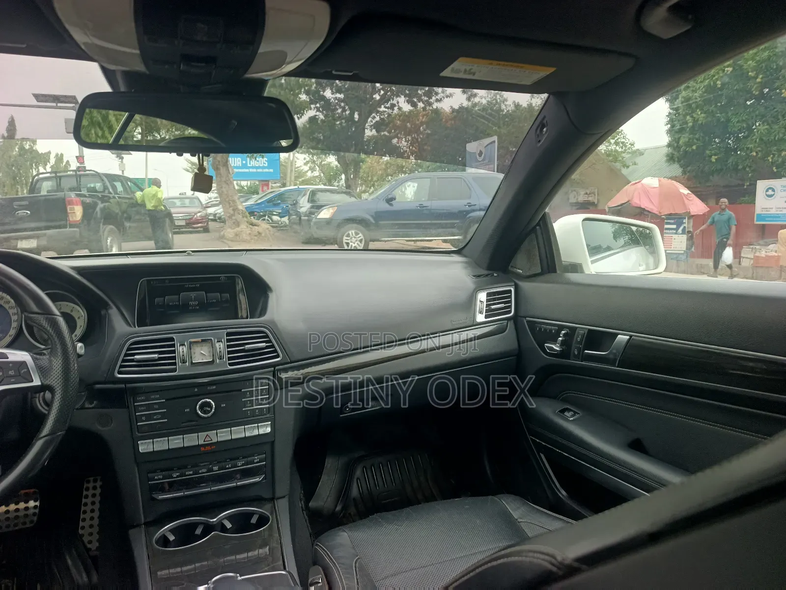 Mercedes-Benz E400 2018 White