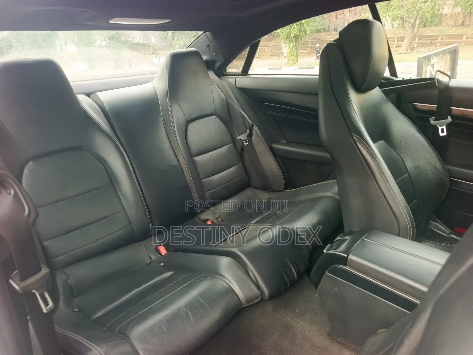Mercedes-Benz E400 2018 White