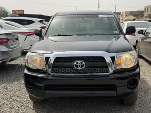 Toyota Tacoma Access Cab Automatic 2011 Black
