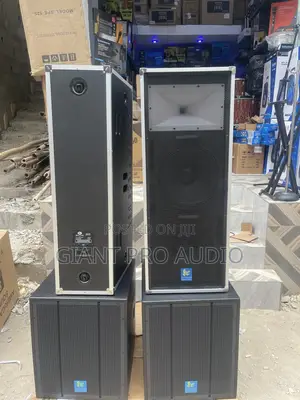 Soundpiece Full Range Speakers and Sound Piece Single Subwoofer