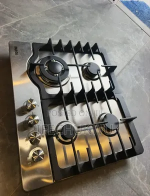 Original Image Built-in Cabinet or Table Top 4 Burners Gas Cooker Hob