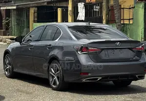 Lexus GS 2016 Gray