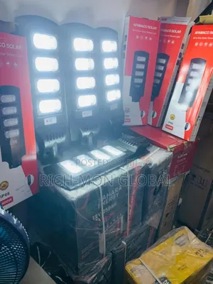 4eye All in One Solar Street Light Available With Promo Price