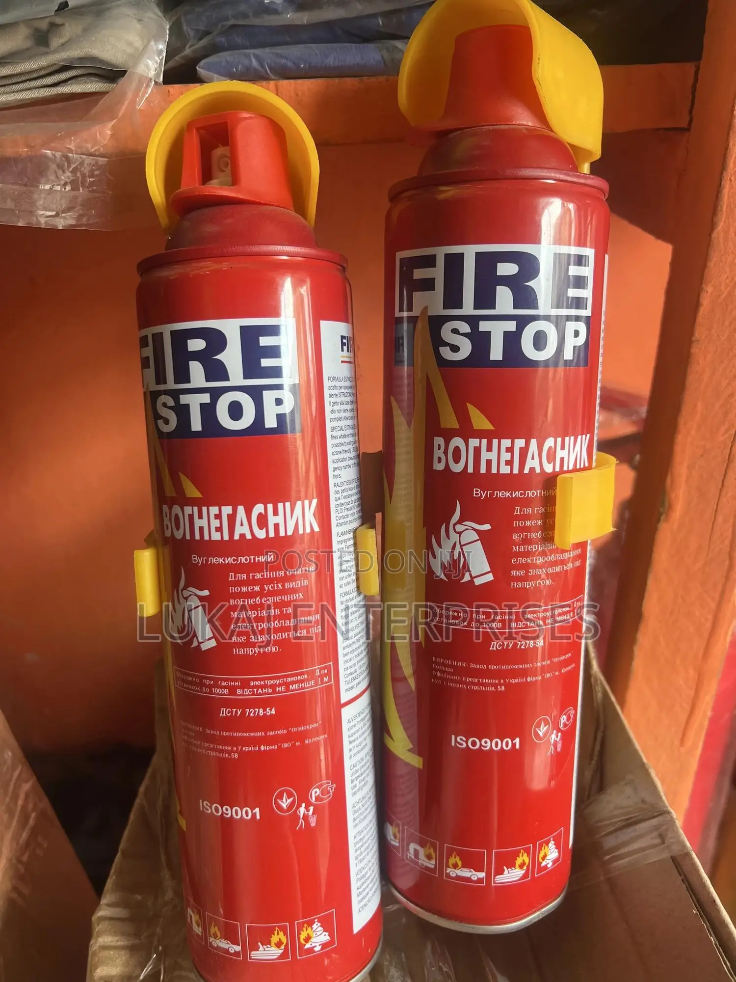 Fire Stop 1000 Ml