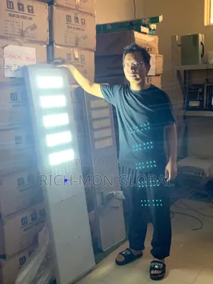 5eye Lion Body Solar Street Light Available With Promo Price