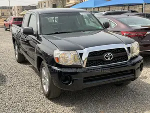 Toyota Tacoma Access Cab Automatic 2011 Black