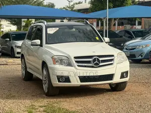 Mercedes-Benz GLK-Class 2012 White