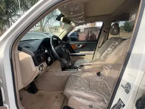 Mercedes-Benz GLK-Class 2012 White