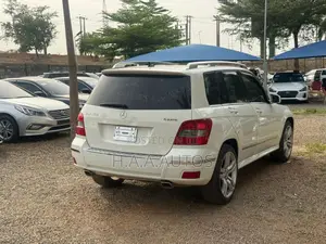 Mercedes-Benz GLK-Class 2012 White